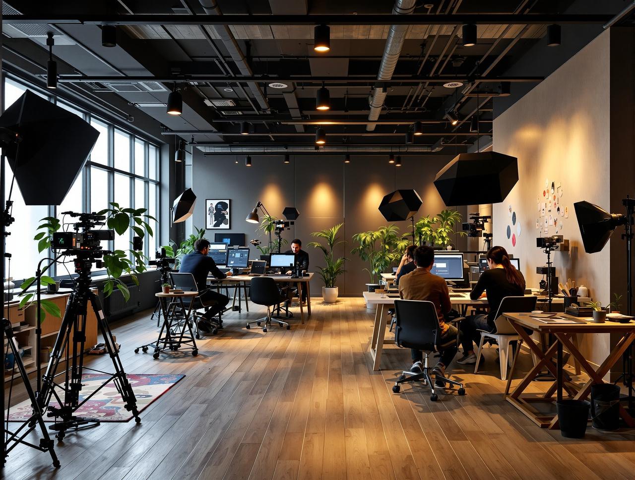 电影港制作现场